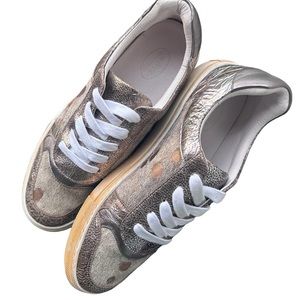 Women’s Chocolat Blu MOVE Bronze Neza Calf Hair/Leather Size 40